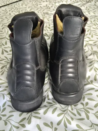 Botines talla 39 y polainas Tucci talla M+