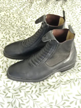 Botines talla 39 y polainas Tucci talla M+