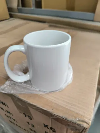 Tazas blancas para sublimar