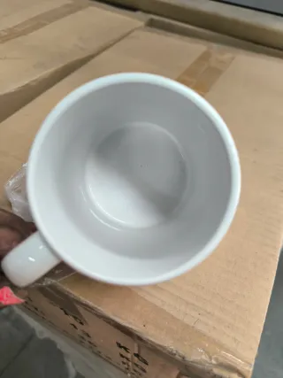 Tazas blancas para sublimar