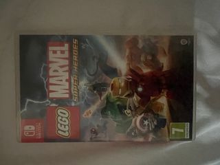 LEGO Marvel Super Heroes Nintendo Switch