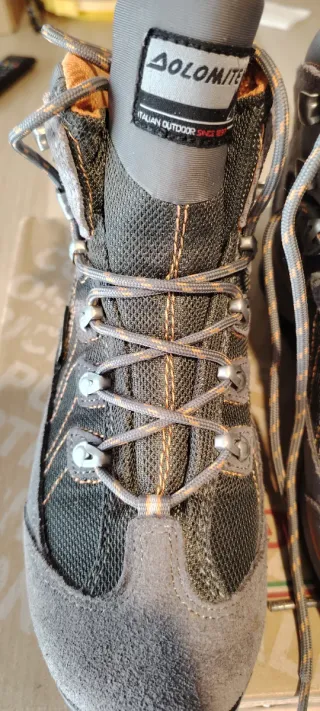 Scarpe trekking donna Dolomite in Gore Tex 38 2/3