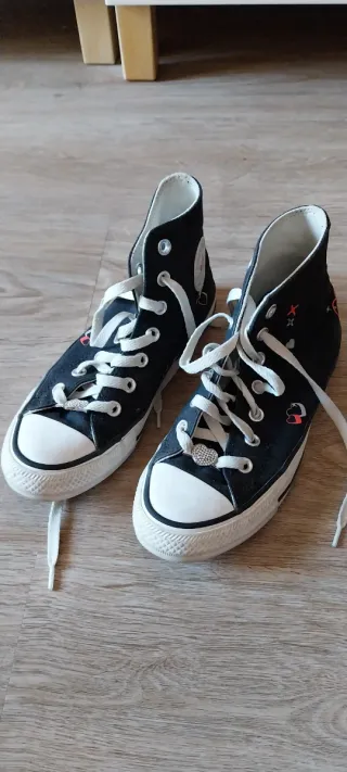 Zapatillas Converse All Star Niña T.36.5