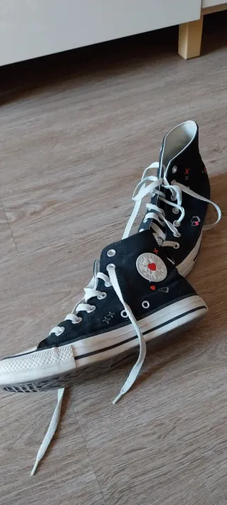 Zapatillas Converse All Star Niña T.36.5