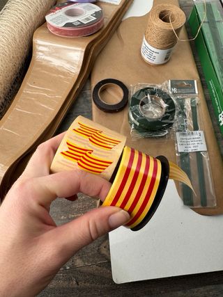 Material floristería varios