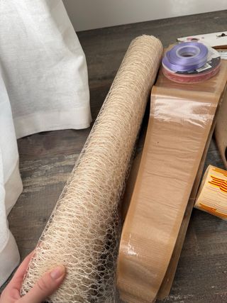 Material floristería varios