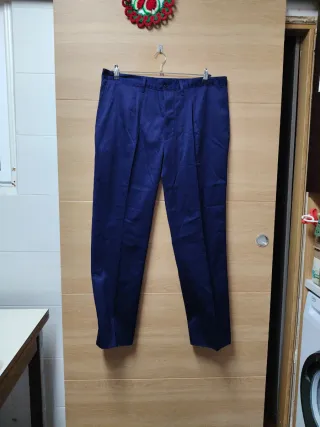 Pantalón Baserri Hombre Azul