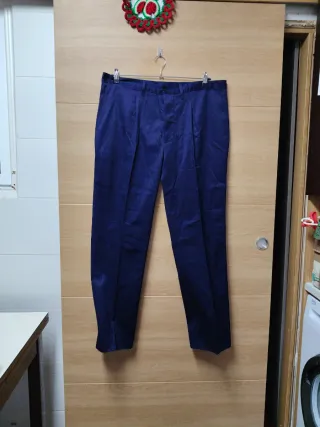 Pantalón Baserri Hombre Azul