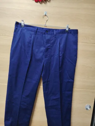 Pantalón Baserri Hombre Azul