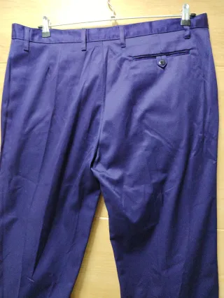 Pantalón Baserri Hombre Azul