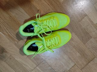 Zapatillas pádel Wilson HURAKN PRO V2 Amarillo