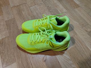 Zapatillas pádel Wilson HURAKN PRO V2 Amarillo