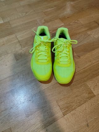 Zapatillas pádel Wilson HURAKN PRO V2 Amarillo