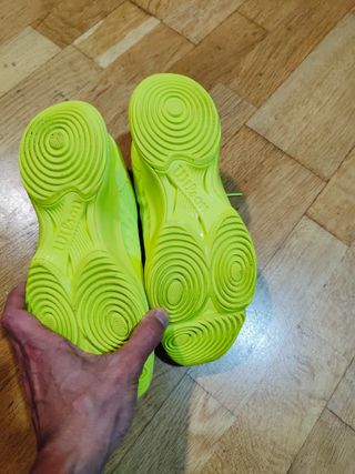 Zapatillas pádel Wilson HURAKN PRO V2 Amarillo