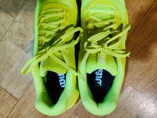 Zapatillas pádel Wilson HURAKN PRO V2 Amarillo