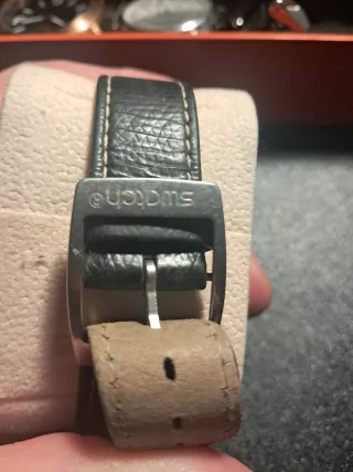 Reloj Swatch Irony Mujer Azul y Plateado