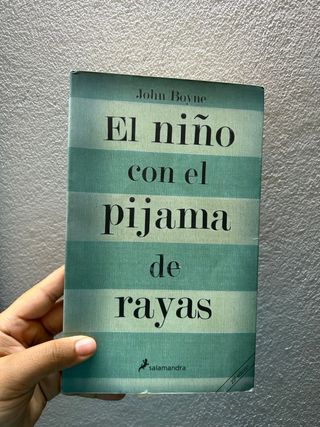 El Nino con el Pijama de Rayas (Spanish Edition)