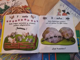 Lote de libros a partir de 2 años