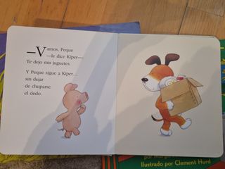 Lote de libros a partir de 2 años