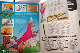 Album LOS PICAPIEDRA COMPLETO + como NUEVO