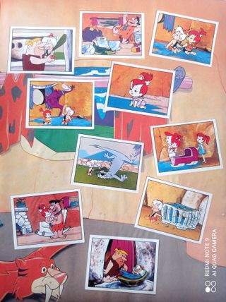 Album LOS PICAPIEDRA COMPLETO + como NUEVO