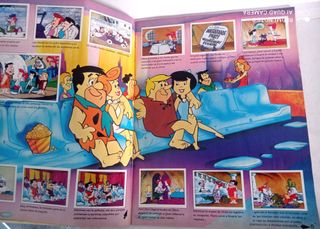 Album LOS PICAPIEDRA COMPLETO + como NUEVO