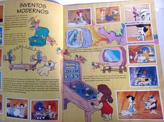 Album LOS PICAPIEDRA COMPLETO + como NUEVO