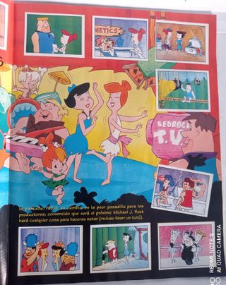 Album LOS PICAPIEDRA COMPLETO + como NUEVO