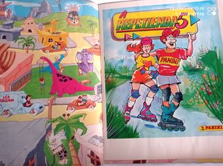 Album LOS PICAPIEDRA COMPLETO + como NUEVO