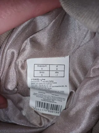 Jersey Pimkie peludo rosa