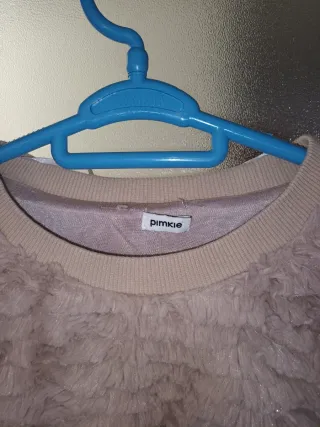 Jersey Pimkie peludo rosa