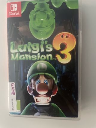 Luigi's Mansion 3 Nintendo Switch