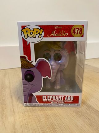 Funko Pop! Disney Aladdin - Elefante Abu #478