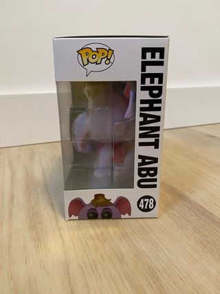 Funko Pop! Disney Aladdin - Elefante Abu #478