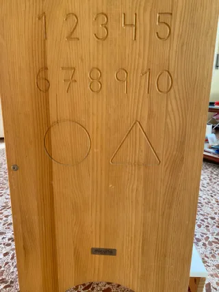 Trona aprendizaje Micussori Trotta