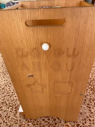 Trona aprendizaje Micussori Trotta