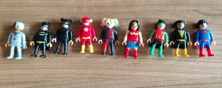 Playmobil DC Comics Figuras