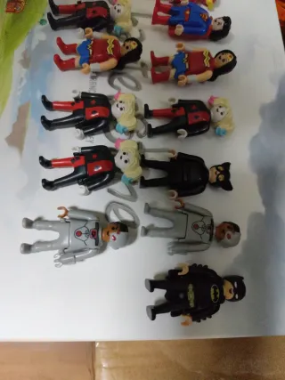 Playmobil DC Comics Figuras