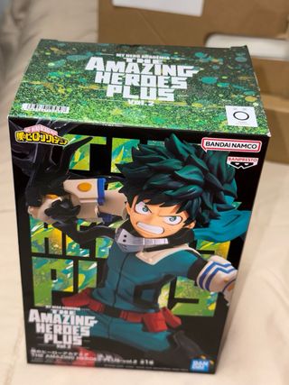 Figura Deku My Hero Academia Banpresto