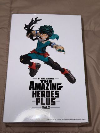 Figura Deku My Hero Academia Banpresto