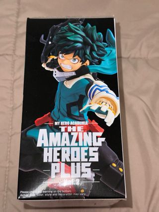 Figura Deku My Hero Academia Banpresto