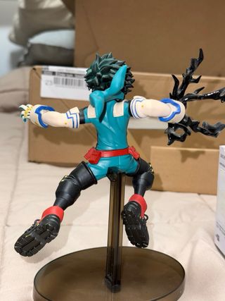 Figura Deku My Hero Academia Banpresto