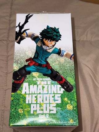 Figura Deku My Hero Academia Banpresto