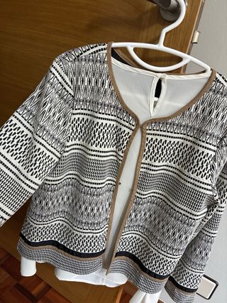 Chaqueta Sfera Estampada Talla L