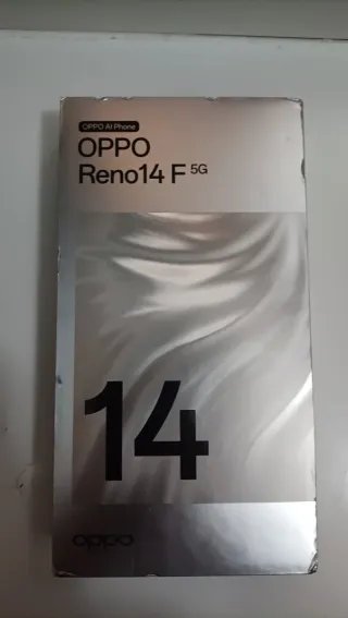 OPPO Reno14 F 5G Argento