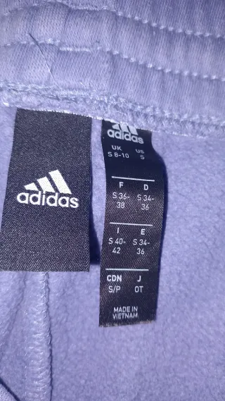 Tuta Adidas Donna Taglia S Viola