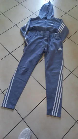 Tuta Adidas Donna Taglia S Viola