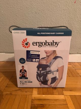 Ergobaby Omni 360 Portabebés Gris