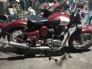 Royal Enfield 500