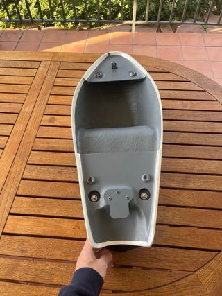 Asiento artesanal Tamarit para Speed Twin 1200